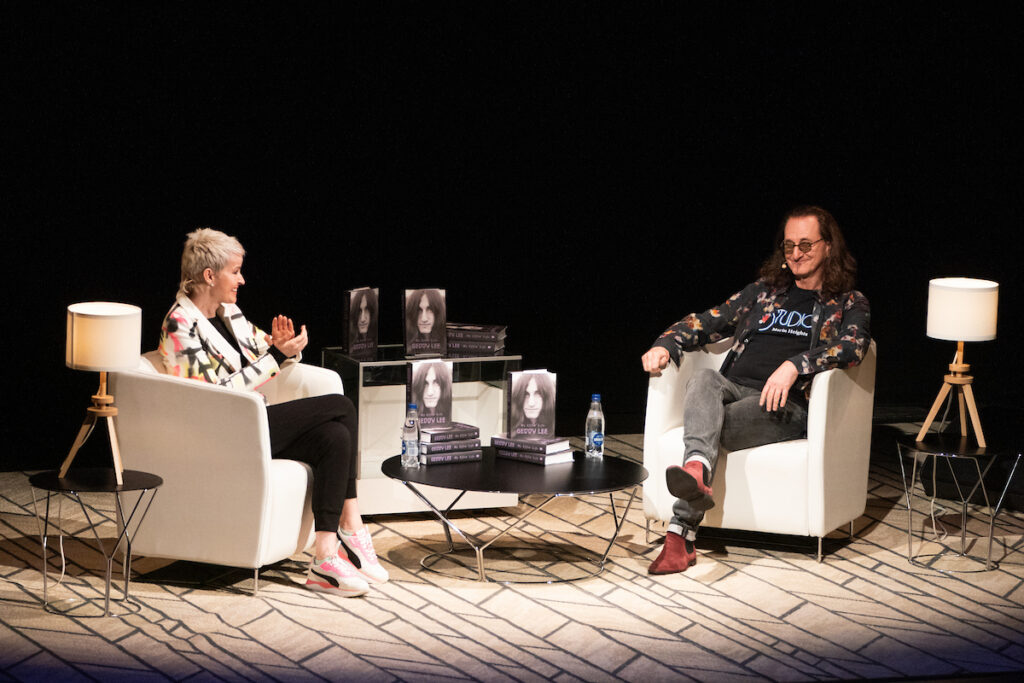 Geddy Lee 'My Effin' Life In Conversation' Tour Pictures - Grand Théâtre de Québec - Québec City, Québec, Canada - July 13th, 2024